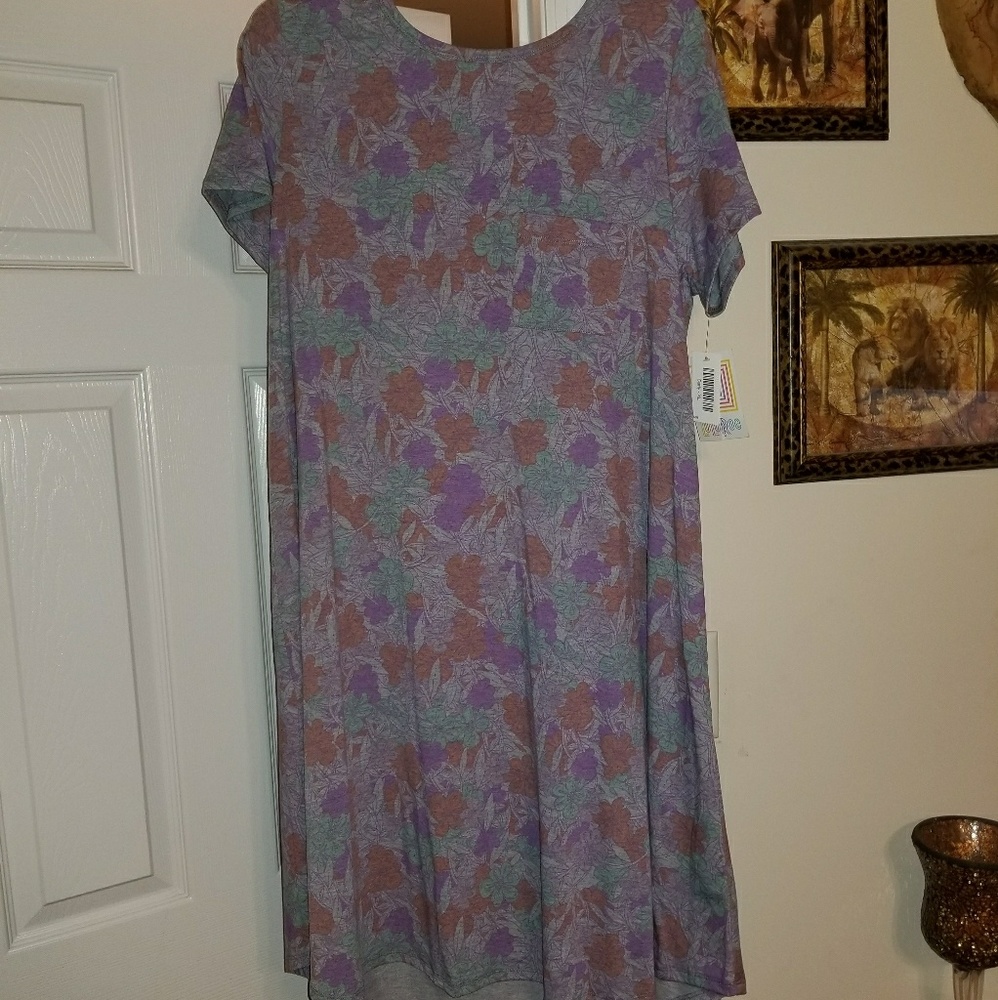 NWT LuLaRoe XL CARLY